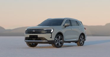 Старший брат Kuga: представлен доступный семейный кроссовер Ford (фото)