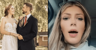 Маленька деталь, яку не помітили, зіпсувала весільні фото за тисячі доларів (відео)