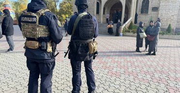 Штурм собора в Черкассах: полиция открыла уголовное производство, детали (фото, видео)