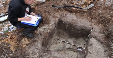 Потерянная история: украинские археологи обнаружили невероятное многослойное поселение (фото)