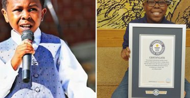 Уперше виступив у три роки: хлопчик став наймолодшим мотиваційним спікером у світі