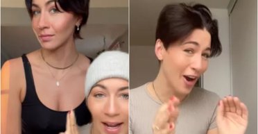 Жінка сходила на стрижку в перукарню і тепер не може зняти на людях шапку (фото)