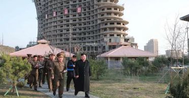 Чекають росіян: у Північній Кореї на місці ракетного полігону зводять один з найбільших в світі курортів