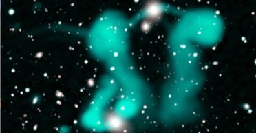 Ученые обнаружили в небе странное облако "танцующих призраков"