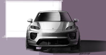 Новый Porsche Macan 2024 рассекретили за несколько дней до презентации (фото)