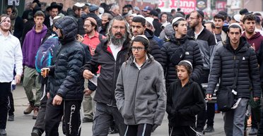 Рош га-Шана в Умані: юні паломники-хасиди розповіли, що думають про Путіна (відео)