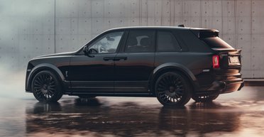 Роскошный салон и 700 сил: Rolls Royce Cullinan получил эксклюзивную версию (фото)
