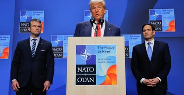 "Передайте привет мужу": Трамп пообещал украинской журналистке подумать о передаче Patriot (видео)