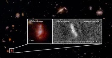 Астрономи з'ясували, що галактики в ранньому Всесвіті були не такими, як вважалося (фото)