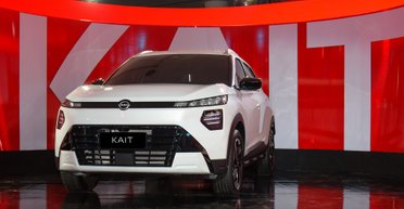 Знакомый незнакомец: доступный кроссовер Nissan Kait рассекретили на официальных фото