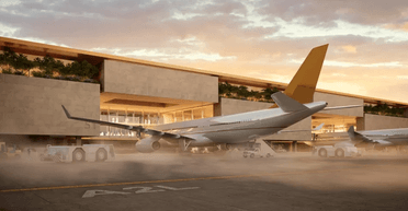 Крупнейший в мире: аэропорт "будущего" будет обслуживать от 120 млн пассажиров (фото)