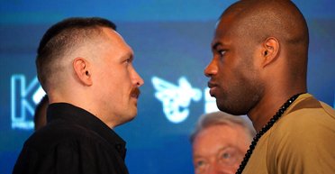 Усик проти Дюбуа, сезон 2: стало відомо, на яку дату перенесли знаковий бій-реванш