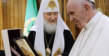 Неожиданно они встретились. Чего ждать Украине от встречи Папы Римского и Патриарха Московского