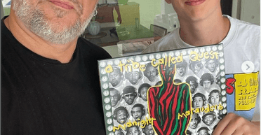 Репер Потап показав, як за кордоном проводить час з єдиним сином (відео)