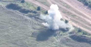 Сили оборони ефектно спалили російський ЗРК "Оса" на околицях Донецька, – DeepState (відео)