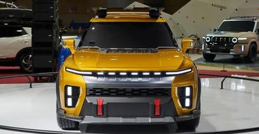 Корейский производитель готовит недорогой электропикап с большим запасом хода (фото)