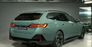 Новый семейный электромобиль BMW показали на первых фото