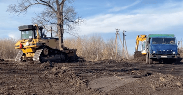 На Чернігівщині почали роботи з доброустрою на могилах жертв Голодомору (відео)