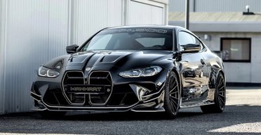 Более 900 сил и море карбона: представлен самый мощный спорткар BMW (фото)