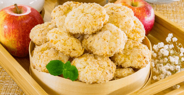 Творожно-яблочное печенье с корицей: рецепт ароматной домашней выпечки