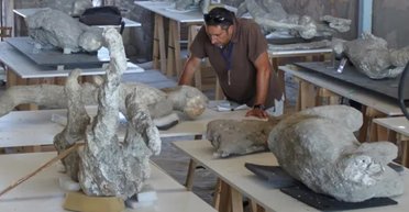 Загиблі люди в Помпеях носили теплий одяг у спеку: думки вчених розділилися (фото)