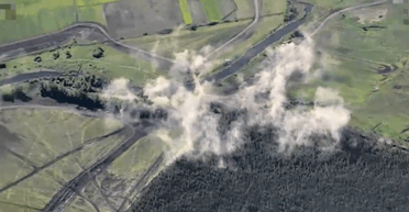 "Шліфують" полігон із великої кількістю піхоти: ЗСУ атакували росіян касетними ATACMS (відео)