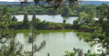 Озеро Балластное. Кристально чистые подземные воды и красоты степной Украины