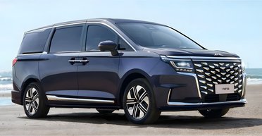 Запас хода — 1150 км: в Украине появился электрифицированный минивэн от JAC и Huawei (фото)