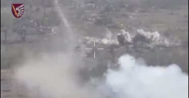 Под Курахово десантники ВСУ разбили колонну ВС РФ из 19 единиц техники (видео)