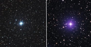 Уперше одночасно вибухнули дві невідомі зірки: видно неозброєним оком (фото)