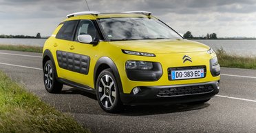 Citroen С4 Cactus. Забавный пришелец