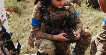 "На позиции погибли 20 человек": медик "Волков Да Винчи" рассказала о потерях ВСУ на войне (видео)