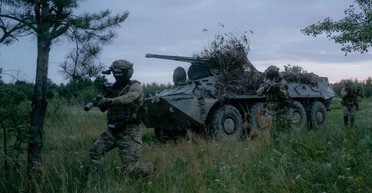 Бої в Харківській області: бійці ГУР звільнили Вовчанський агрегатний завод (відео)