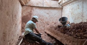 Не просто поховання: археологи знайшли елітну гробницю римської епохи в Албанії (фото)