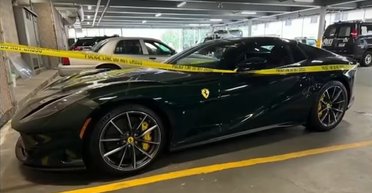 Угнанный Ferrari за $575 тысяч нашли благодаря наушникам (видео)
