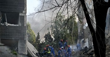 В Киеве объявили День траура по погибшим в результате массированной российской атаки