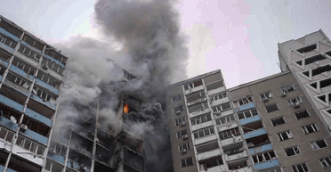 Массированный обстрел Киева: четверо погибших и более 30 раненых, — КГВА (фото, видео)