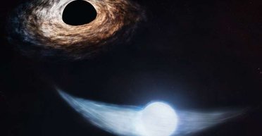 Дуже дивні справи: виявлено незвичайний процес знищення матерії в космосі (фото)