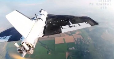 В Украине заметили российскую "Герберу" с двумя дополнительными камерами: какова их функция (видео)