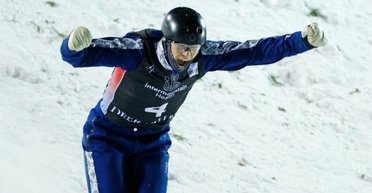 Выполнил самый сложный прыжок: украинец Котовский стал чемпионом Кубка мира по фристайлу