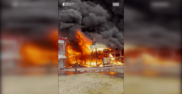 Обстріл Харкова 6 травня: на "Барабашово" горіли понад 100 об'єктів, зросла кількість постраждалих