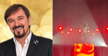 Відомий співак насмішив публіку трюком на концерті: "Як той папуга" (відео)