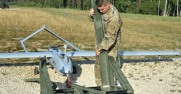 Потерял связь: военный беспилотник США рухнул в Польше, что известно