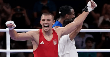 Украинец Александр Хижняк стал олимпийским чемпионом по боксу