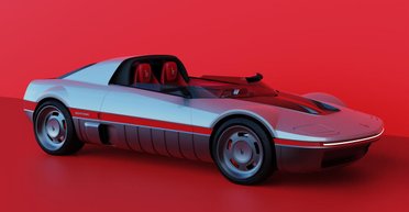 Необычный итальянский концепт 60-х стал серийным спустя 55 лет (фото)