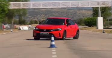 Заряджений хетчбек Honda Civic розчарував своєю керованістю (відео)