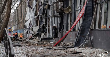 Понад 100 тисяч людей у Миколаєві залишилися без опалення через атаку БПЛА, — Зеленський (фото)