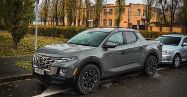 В Україні з'явився маловідомий і нестандартний пікап Hyundai Tucson (фото)