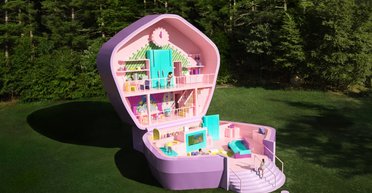 В США можно арендовать на ночь кукольный домик в натуральную величину (фото)