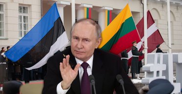 "Лицемерный угрожающий Запад": Балтийская стратегия Владимира Путина (часть 2)